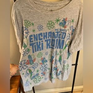 Disney Parks‎ Tiki Room Large Men’s T-shirt in EUC